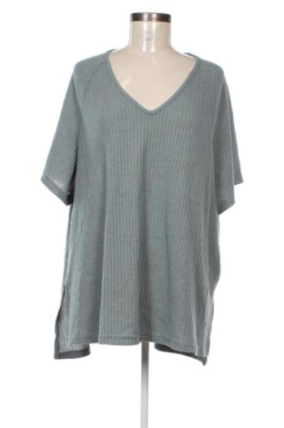 Damski T-shirt SHEIN, Rozmiar XXL, Kolor Zielony, Cena 45,99 zł