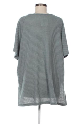 Damski T-shirt SHEIN, Rozmiar XXL, Kolor Zielony, Cena 45,99 zł