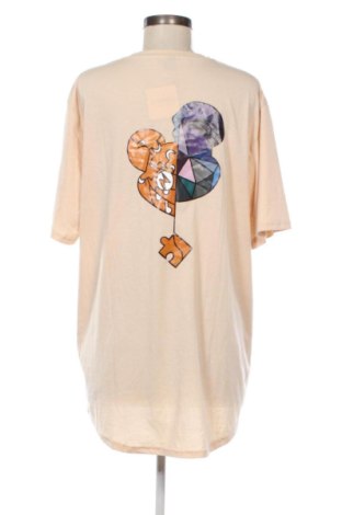 Damski T-shirt SHEIN, Rozmiar XXL, Kolor Kolorowy, Cena 45,99 zł
