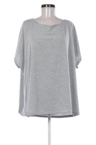 Damen T-Shirt SHEIN, Größe 3XL, Farbe Grau, Preis € 11,99