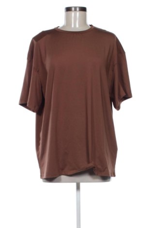 Damen T-Shirt SHEIN, Größe M, Farbe Braun, Preis 11,99 €