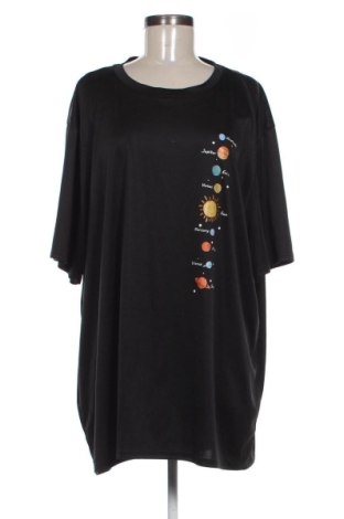 Γυναικείο t-shirt SHEIN, Μέγεθος 5XL, Χρώμα Πολύχρωμο, Τιμή 10,99 €