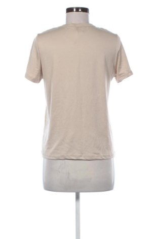 Damski T-shirt SHEIN, Rozmiar S, Kolor Beżowy, Cena 48,23 zł