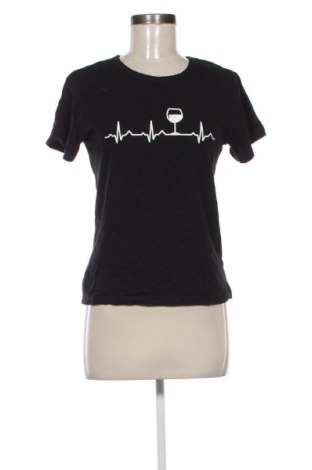 Дамска тениска SHEIN, Размер S, Цвят Черен, Цена 9,20 €
