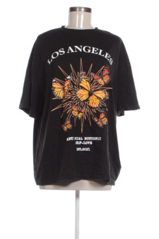 Damski T-shirt SHEIN, Rozmiar M, Kolor Czarny, Cena 45,99 zł