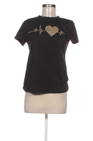 Tricou de femei SHEIN, Mărime S, Culoare Negru, Preț 53,99 Lei