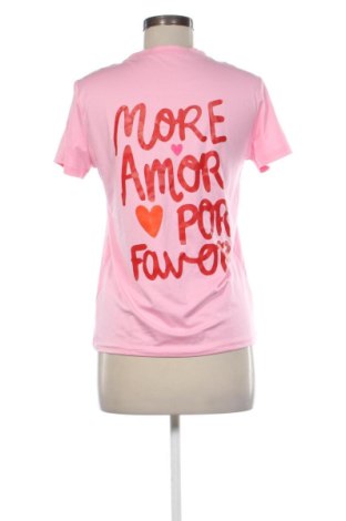Damski T-shirt SHEIN, Rozmiar S, Kolor Różowy, Cena 48,23 zł