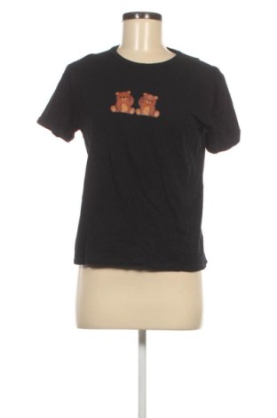 Γυναικείο t-shirt SHEIN, Μέγεθος S, Χρώμα Μαύρο, Τιμή 10,58 €, #136648482