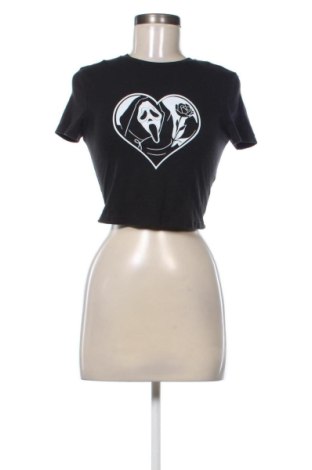 Damski T-shirt SHEIN, Rozmiar S, Kolor Czarny, Cena 48,23 zł, #136650709