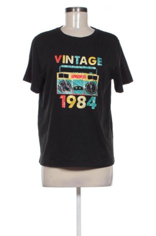 Damski T-shirt SHEIN, Rozmiar L, Kolor Czarny, Cena 45,99 zł