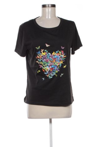 Damen T-Shirt SHEIN, Größe M, Farbe Schwarz, Preis € 11,99