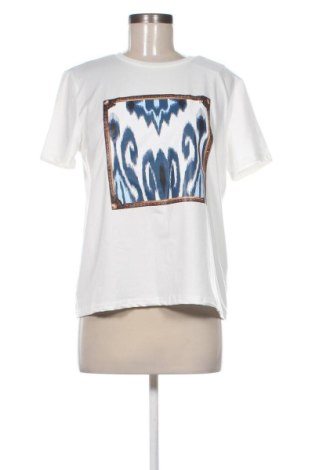 Γυναικείο t-shirt SHEIN, Μέγεθος L, Χρώμα Πολύχρωμο, Τιμή 8,99 €, #136666470