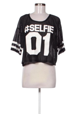 Дамска тениска Say Anything, Размер XL, Цвят Черен, Цена 9,00 €