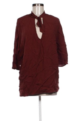 Γυναικείο t-shirt Second Female, Μέγεθος L, Χρώμα Καφέ, Τιμή 16,99 €