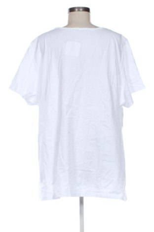 Damen T-Shirt Sheego, Größe 4XL, Farbe Weiß, Preis 11,99 €
