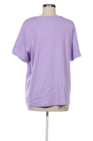 Damen T-Shirt Sheego, Größe 3XL, Farbe Lila, Preis € 12,99
