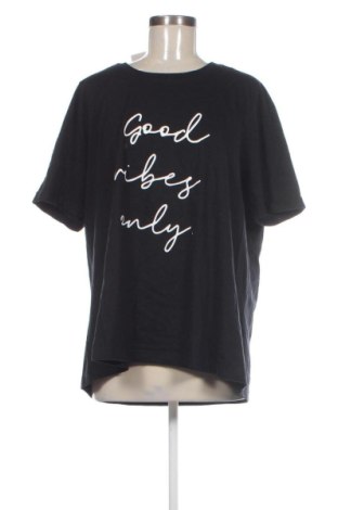 Tricou de femei Sheego, Mărime XL, Culoare Negru, Preț 50,99 Lei, #136598161