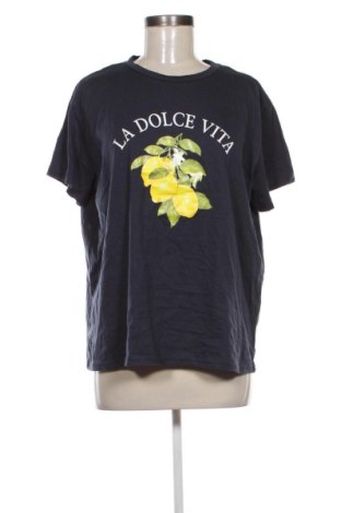 Damen T-Shirt Shine, Größe XXL, Farbe Blau, Preis € 11,99