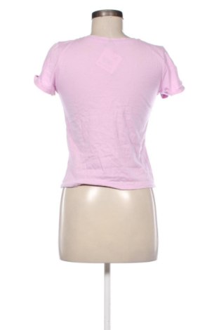 Γυναικείο t-shirt Sinsay, Μέγεθος XS, Χρώμα Ρόζ , Τιμή 9,00 €