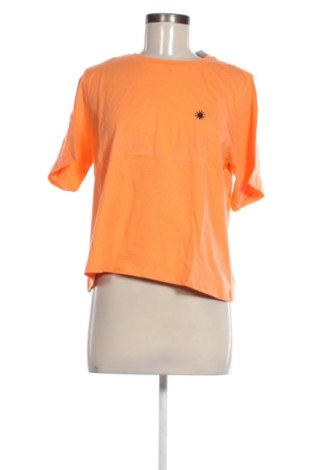 Tricou de femei Sinsay, Mărime L, Culoare Portocaliu, Preț 74,65 Lei
