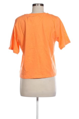Tricou de femei Sinsay, Mărime L, Culoare Portocaliu, Preț 74,65 Lei