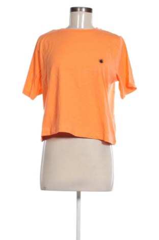 Damen T-Shirt Sinsay, Größe S, Farbe Orange, Preis 14,32 €