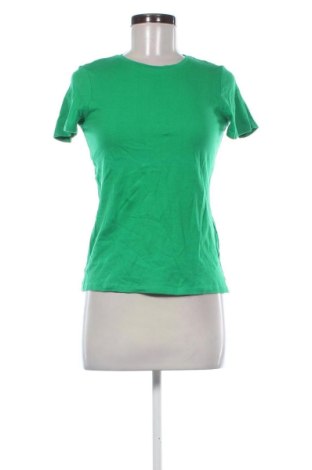 Damen T-Shirt Sinsay, Größe XXS, Farbe Grün, Preis 9,00 €