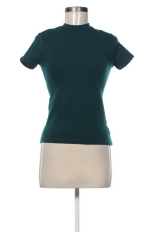 Damen T-Shirt Sinsay, Größe M, Farbe Grün, Preis 9,00 €