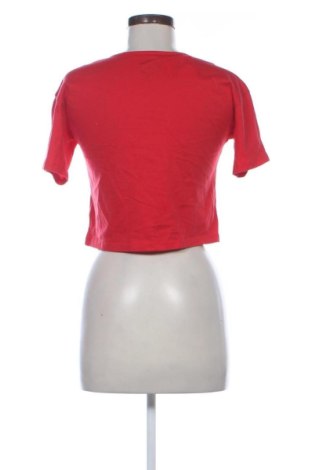 Damski T-shirt Sinsay, Rozmiar M, Kolor Czerwony, Cena 46,57 zł