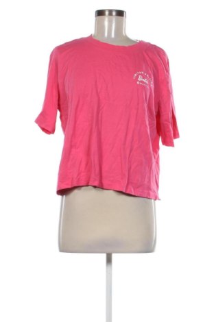 Damski T-shirt Sinsay, Rozmiar XL, Kolor Różowy, Cena 48,23 zł