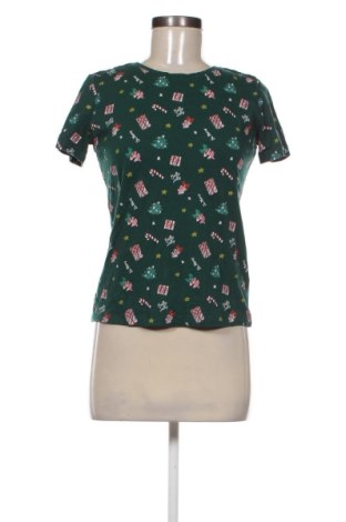 Damski T-shirt Sinsay, Rozmiar S, Kolor Zielony, Cena 48,23 zł, #136639906