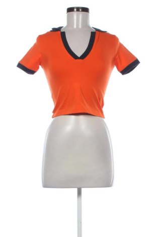 Tricou de femei Sinsay, Mărime XS, Culoare Portocaliu, Preț 82,63 Lei, #136649251
