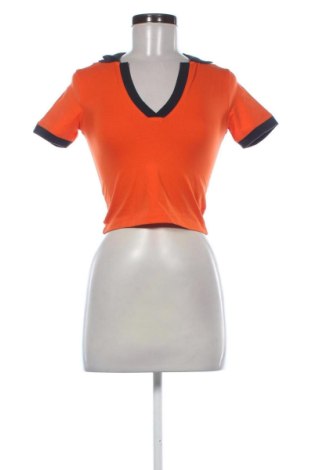 Tricou de femei Sinsay, Mărime M, Culoare Portocaliu, Preț 82,63 Lei, #136650580