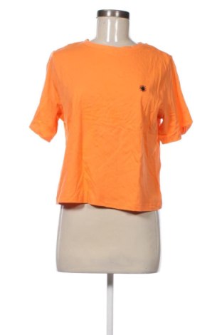 Tricou de femei Sinsay, Mărime S, Culoare Portocaliu, Preț 74,65 Lei, #136653631