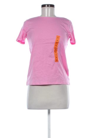 Damski T-shirt Sinsay, Rozmiar XS, Kolor Różowy, Cena 76,73 zł, #136654085