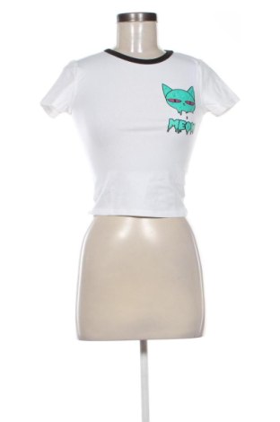 Tricou de femei Sinsay, Mărime S, Culoare Alb, Preț 46,92 Lei, #136654852