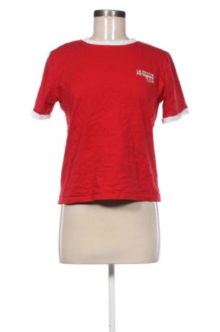 Damski T-shirt Sinsay, Rozmiar L, Kolor Czerwony, Cena 47,00 zł, #136654938