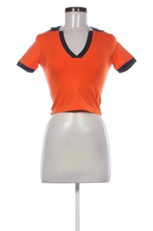 Γυναικείο t-shirt Sinsay, Μέγεθος XL, Χρώμα Πορτοκαλί, Τιμή 15,85 €, #136655132