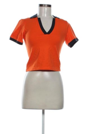 Γυναικείο t-shirt Sinsay, Μέγεθος M, Χρώμα Πορτοκαλί, Τιμή 14,32 €, #136657000