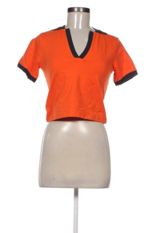 Γυναικείο t-shirt Sinsay, Μέγεθος XL, Χρώμα Πορτοκαλί, Τιμή 15,85 €, #136657288