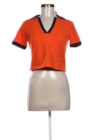 Tricou de femei Sinsay, Mărime XL, Culoare Portocaliu, Preț 82,63 Lei, #136657351