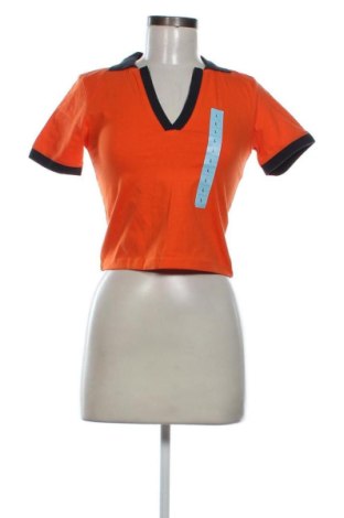 Damen T-Shirt Sinsay, Größe M, Farbe Orange, Preis 14,32 €, #136658062