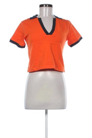 Damen T-Shirt Sinsay, Größe XL, Farbe Orange, Preis 15,85 €, #136660039