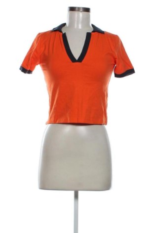 Tricou de femei Sinsay, Mărime L, Culoare Portocaliu, Preț 44,99 Lei, #136660333