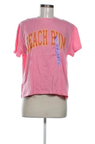 Γυναικείο t-shirt Sinsay, Μέγεθος M, Χρώμα Ρόζ , Τιμή 14,32 €, #136661737