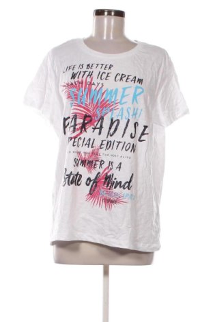 Damski T-shirt Soccx, Rozmiar XL, Kolor Biały, Cena 72,99 zł