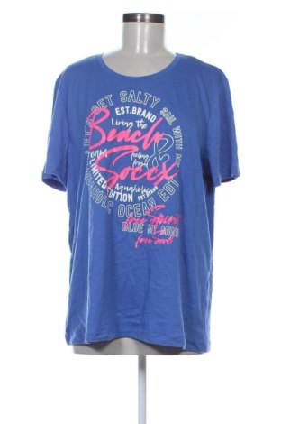 Damski T-shirt Soccx, Rozmiar XXL, Kolor Zielony, Cena 72,99 zł