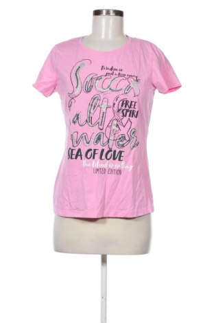 Damen T-Shirt Soccx, Größe M, Farbe Rosa, Preis € 18,99