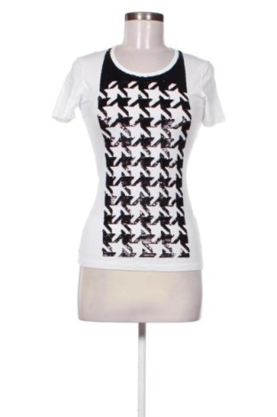 Γυναικείο t-shirt Sportmax Code, Μέγεθος XS, Χρώμα Λευκό, Τιμή 41,99 €