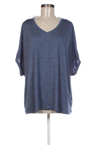 Tricou de femei Sports Performance by Tchibo, Mărime XXL, Culoare Albastru, Preț 53,99 Lei